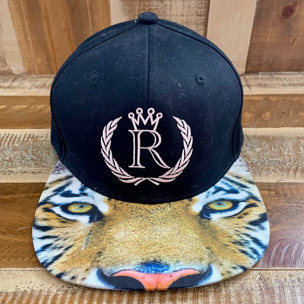 Royal Tiger Brim Flatbill Adjustable Hat